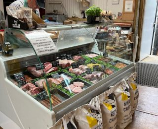Drove Orchards Glamping Butchers